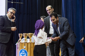 مراسم اختتامیه مسابقه زبان انگلیسی لینگوکاپ