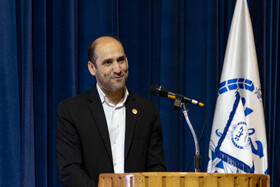 سخنرانی غلامرضا اسکندریان رییس جهاددانشگاهی البرز در مراسم اختتامیه مسابقه زبان انگلیسی لینگوکاپ