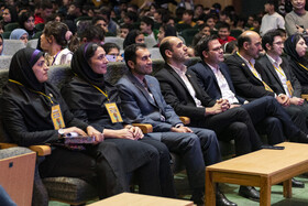 مراسم اختتامیه مسابقه زبان انگلیسی لینگوکاپ