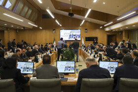 یکصد و سی و هشتمین جلسه شورای گفت و گوی دولت و بخش خصوصی استان خراسان رضوی