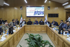 یکصد و سی و هشتمین جلسه شورای گفت و گوی دولت و بخش خصوصی استان خراسان رضوی