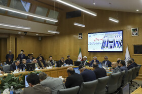 یکصد و سی و هشتمین جلسه شورای گفت و گوی دولت و بخش خصوصی استان خراسان رضوی