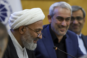 نصرالله پژمان‌فر، نماینده مردم مشهد در مجلس شورای اسلامی در یکصد و سی و هشتمین جلسه شورای گفت و گوی دولت و بخش خصوصی استان خراسان رضوی