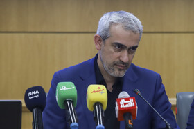 سید علی مدنی زاده، وزیر امور اقتصادی و دارایی در یکصد و سی و هشتمین جلسه شورای گفت و گوی دولت و بخش خصوصی استان خراسان رضوی