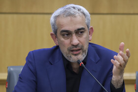سید علی مدنی زاده، وزیر امور اقتصادی و دارایی در یکصد و سی و هشتمین جلسه شورای گفت و گوی دولت و بخش خصوصی استان خراسان رضوی