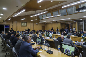 یکصد و سی و هشتمین جلسه شورای گفت و گوی دولت و بخش خصوصی استان خراسان رضوی