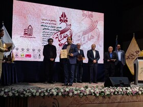 کسب رتبه نخست خبرنگار ایسنای لرستان در جشنواره رسانه‌های غرب کشور