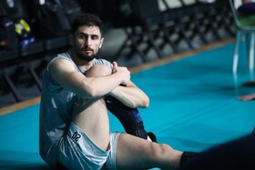 ملی‌پوش والیبال: صابر سال‌ها در تیم ملی درخشید