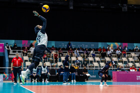 بازیهای کشورهای اسلامی 2025 ریاض - دیدار تیم‌های والیبال ایران و ترکیه