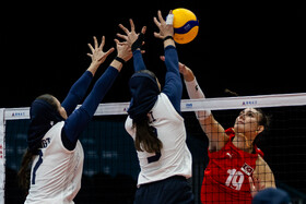 بازیهای کشورهای اسلامی 2025 ریاض - دیدار تیم‌های والیبال ایران و ترکیه