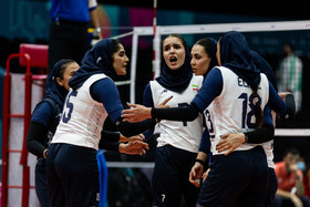 بازیهای کشورهای اسلامی 2025 ریاض - دیدار تیم‌های والیبال ایران و ترکیه