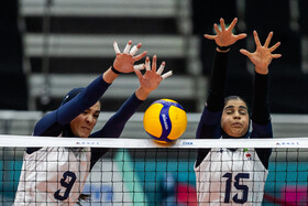بازیهای کشورهای اسلامی 2025 ریاض - دیدار تیم‌های والیبال ایران و ترکیه