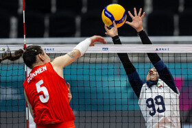 بازیهای کشورهای اسلامی 2025 ریاض - دیدار تیم‌های والیبال ایران و ترکیه