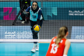 بازیهای کشورهای اسلامی 2025 ریاض - دیدار تیم‌های والیبال ایران و ترکیه