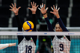 بازیهای کشورهای اسلامی 2025 ریاض - دیدار تیم‌های والیبال ایران و ترکیه