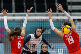 بازیهای کشورهای اسلامی 2025 ریاض - دیدار تیم‌های والیبال ایران و ترکیه