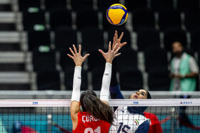 بازیهای کشورهای اسلامی 2025 ریاض - دیدار تیم‌های والیبال ایران و ترکیه