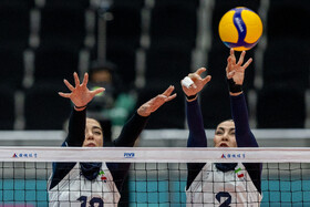 بازیهای کشورهای اسلامی 2025 ریاض - دیدار تیم‌های والیبال ایران و ترکیه