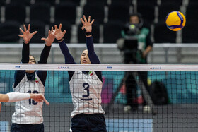 بازیهای کشورهای اسلامی 2025 ریاض - دیدار تیم‌های والیبال ایران و ترکیه