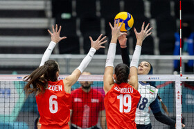 بازیهای کشورهای اسلامی 2025 ریاض - دیدار تیم‌های والیبال ایران و ترکیه