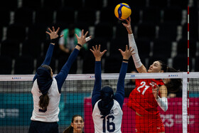 بازیهای کشورهای اسلامی 2025 ریاض - دیدار تیم‌های والیبال ایران و ترکیه