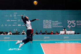 بازیهای کشورهای اسلامی 2025 ریاض - دیدار تیم‌های والیبال ایران و ترکیه