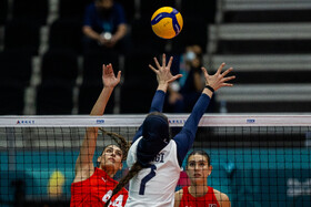 بازیهای کشورهای اسلامی 2025 ریاض - دیدار تیم‌های والیبال ایران و ترکیه