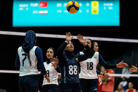 بازیهای کشورهای اسلامی 2025 ریاض - دیدار تیم‌های والیبال ایران و ترکیه