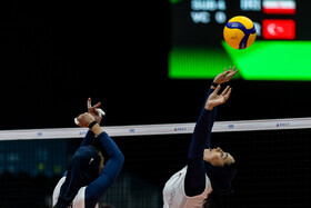 بازیهای کشورهای اسلامی 2025 ریاض - دیدار تیم‌های والیبال ایران و ترکیه