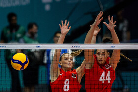 بازیهای کشورهای اسلامی 2025 ریاض - دیدار تیم‌های والیبال ایران و ترکیه