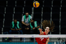 بازیهای کشورهای اسلامی 2025 ریاض - دیدار تیم‌های والیبال ایران و ترکیه