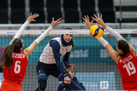 بازیهای کشورهای اسلامی 2025 ریاض - دیدار تیم‌های والیبال ایران و ترکیه