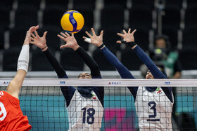 بازیهای کشورهای اسلامی 2025 ریاض - دیدار تیم‌های والیبال ایران و ترکیه