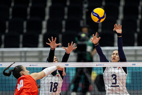 بازیهای کشورهای اسلامی 2025 ریاض - دیدار تیم‌های والیبال ایران و ترکیه