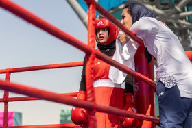 بازیهای کشورهای اسلامی 2025 ریاض - روز اول مسابقات بوکس زنان