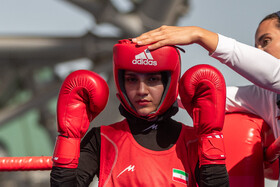 بازیهای کشورهای اسلامی 2025 ریاض - روز اول مسابقات بوکس زنان