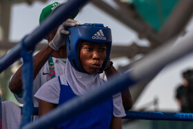 بازیهای کشورهای اسلامی 2025 ریاض - روز اول مسابقات بوکس زنان