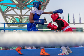 بازیهای کشورهای اسلامی 2025 ریاض - روز اول مسابقات بوکس زنان