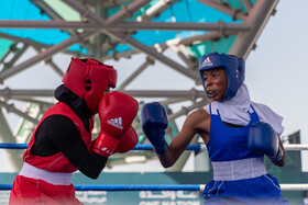 بازیهای کشورهای اسلامی 2025 ریاض - روز اول مسابقات بوکس زنان