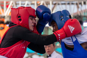 بازیهای کشورهای اسلامی 2025 ریاض - روز اول مسابقات بوکس زنان