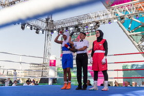 بازیهای کشورهای اسلامی 2025 ریاض - روز اول مسابقات بوکس زنان