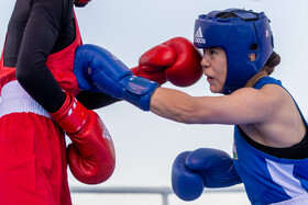 بازیهای کشورهای اسلامی 2025 ریاض - روز اول مسابقات بوکس زنان