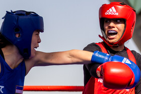 بازیهای کشورهای اسلامی 2025 ریاض - روز اول مسابقات بوکس زنان