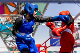 بازیهای کشورهای اسلامی 2025 ریاض - روز اول مسابقات بوکس زنان