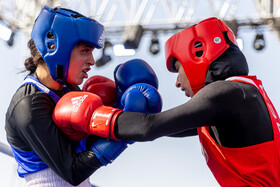 بازیهای کشورهای اسلامی 2025 ریاض - روز اول مسابقات بوکس زنان