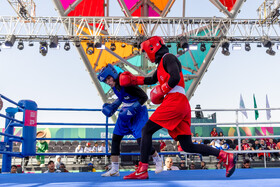 بازیهای کشورهای اسلامی 2025 ریاض - روز اول مسابقات بوکس زنان