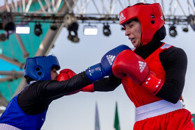 بازیهای کشورهای اسلامی 2025 ریاض - روز اول مسابقات بوکس زنان