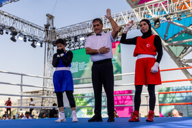 بازیهای کشورهای اسلامی 2025 ریاض - روز اول مسابقات بوکس زنان