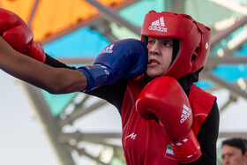 بازیهای کشورهای اسلامی 2025 ریاض - روز اول مسابقات بوکس زنان