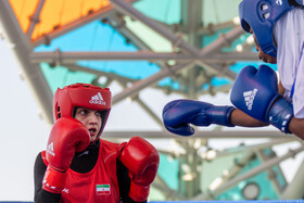 بازیهای کشورهای اسلامی 2025 ریاض - روز اول مسابقات بوکس زنان